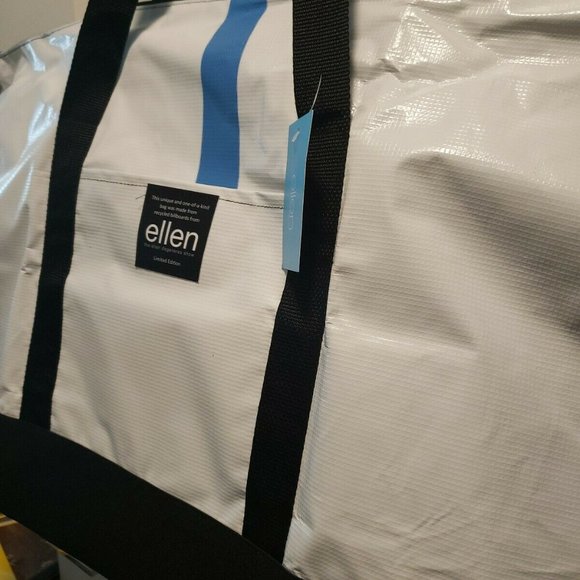 Ellen Degeneres Billboard Duffel Bag, Multi, One S - Picture 3 of 10